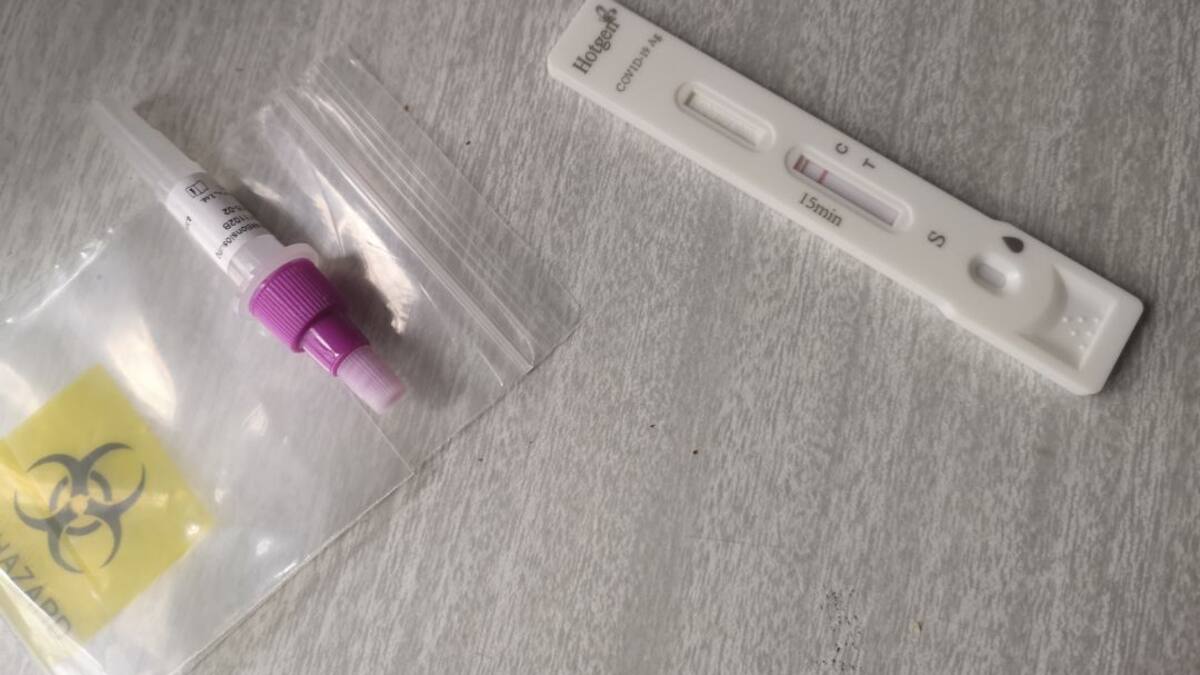 María Serrano: "La demanda de antígenos está descontrolada"