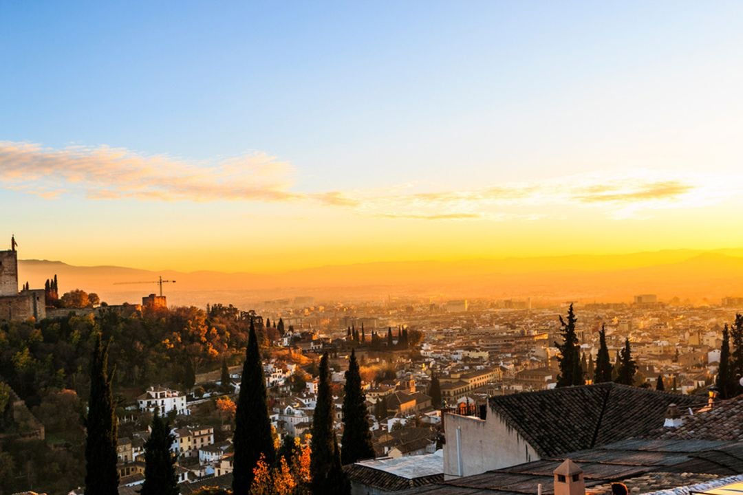 Fotografía de la citada revista para ilustrar su artículo sobre Granada