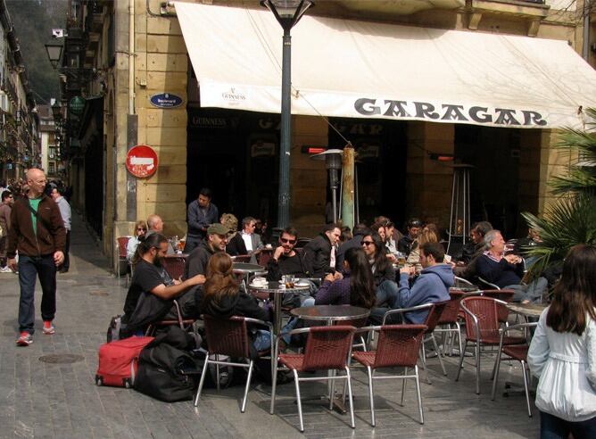 Terrazas en el Boulevard