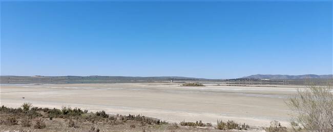 Estado actual de la Laguna de Fuente de Piedra
