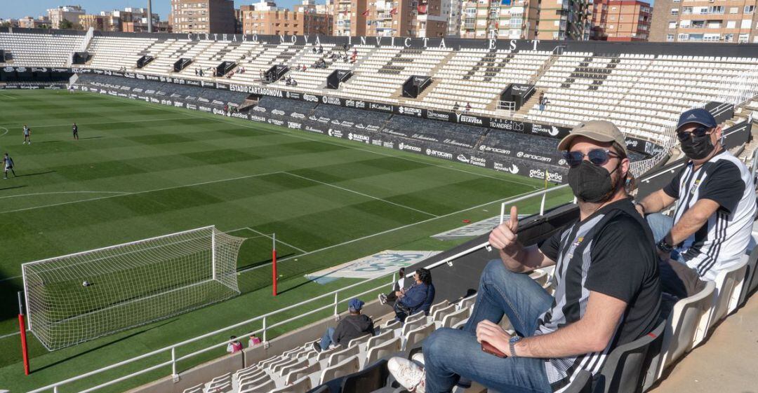 El Cartagonova vuelve a tener público