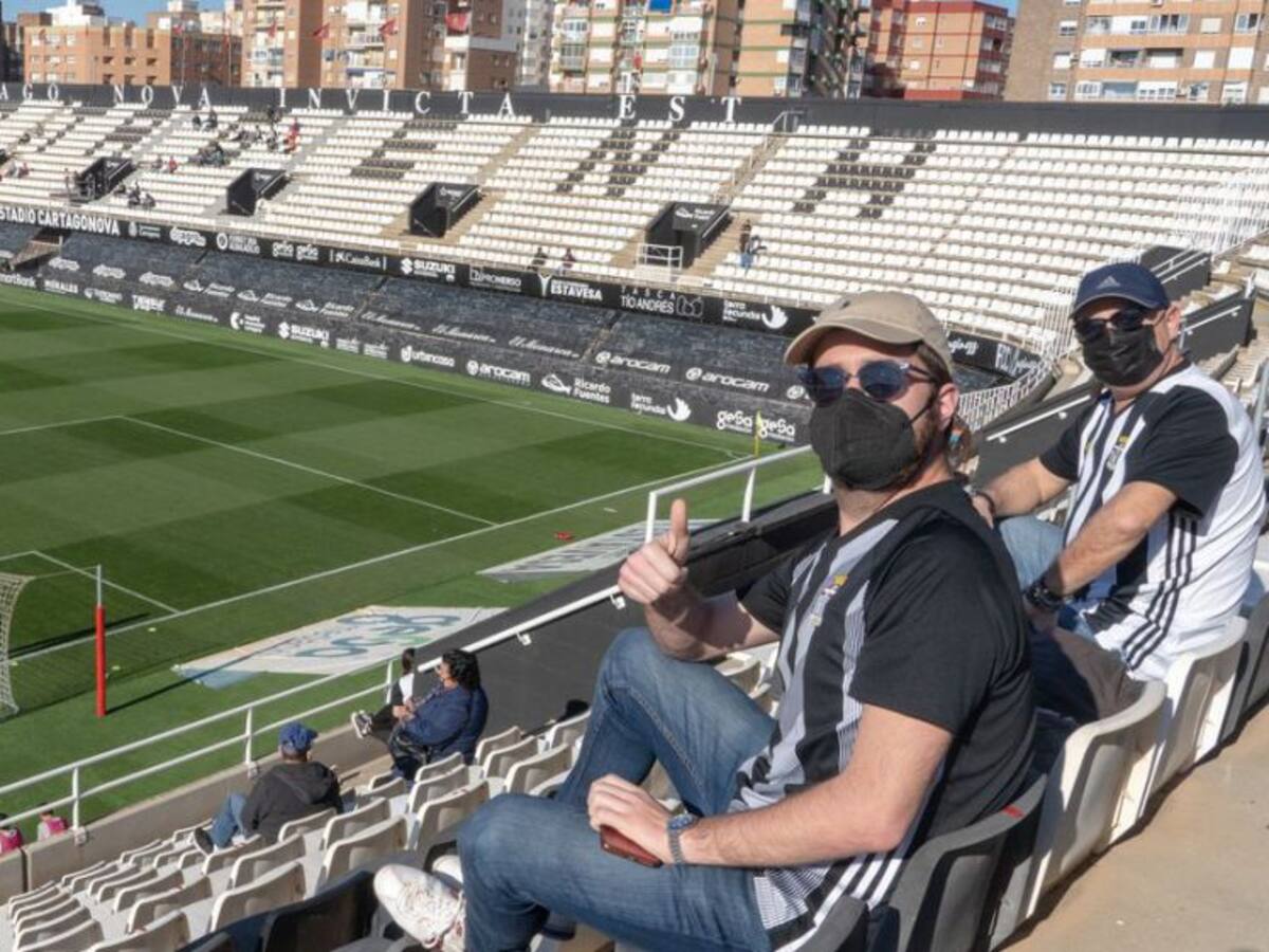 Las obras de mejora en el Cartagonova van a condicionar el aforo en los dos primeros partidos