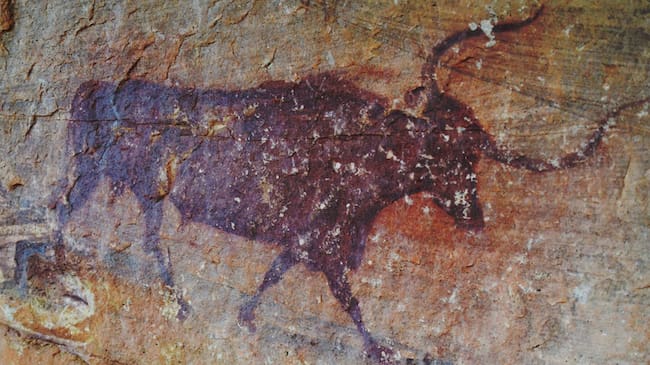 Pinturas rupestres de Villar del Humo (Cuenca).