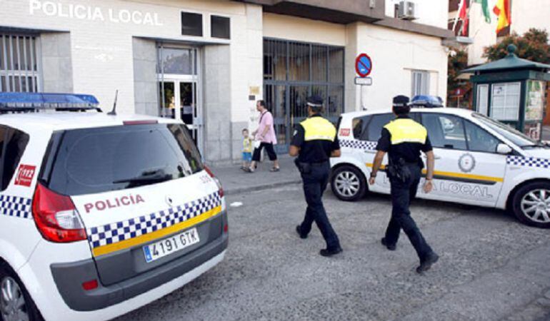 Agentes de Policía Local. Archivo