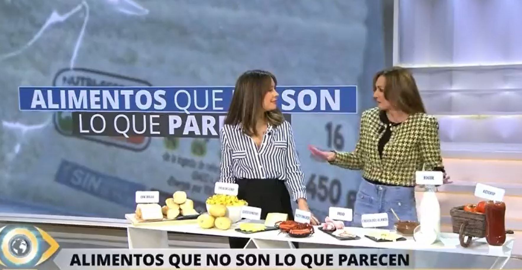 Conchita Vidal, nutricionista, en &#039;La mirada crítica&#039;.