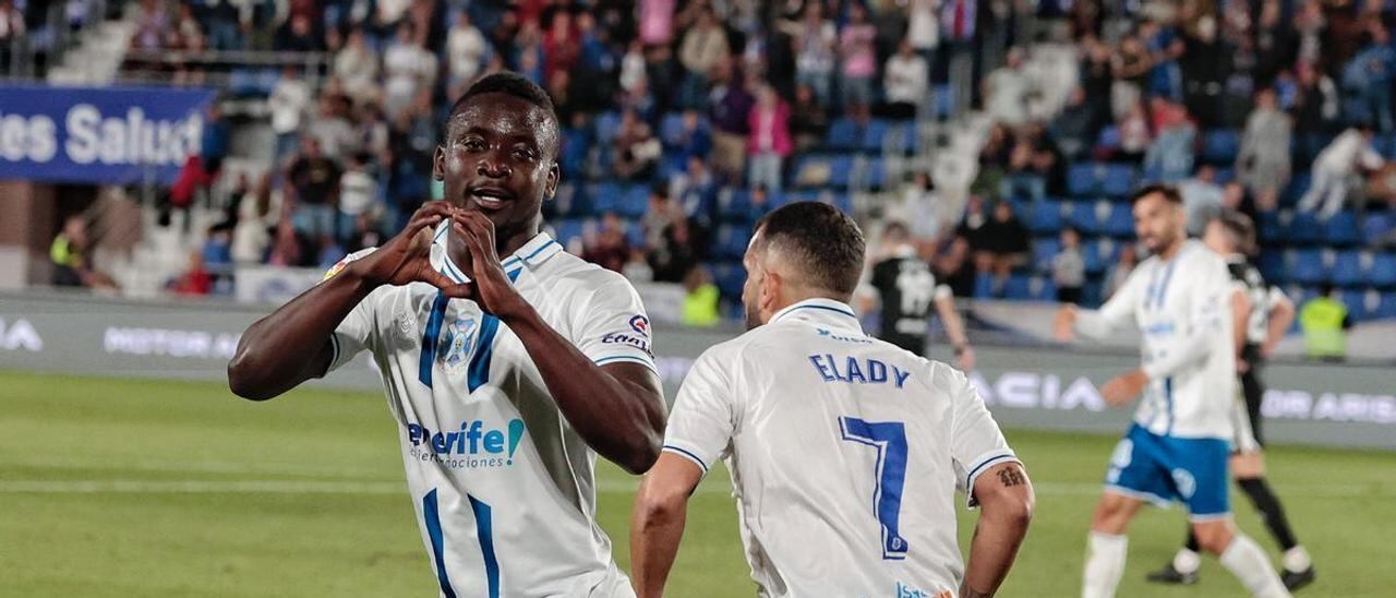 Mo Dauda jugará la segunda vuelta con el Eldense y a su vuelta le quedarán dos años de contrato con el CD Tenerife.