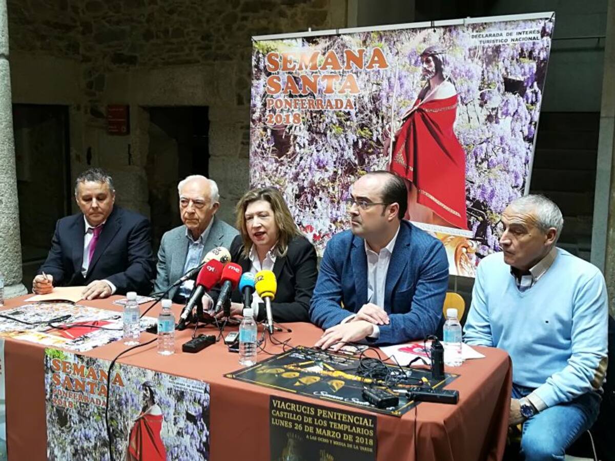 Ponferrada cuenta con un 90% de reservas hoteleras para la Semana Santa