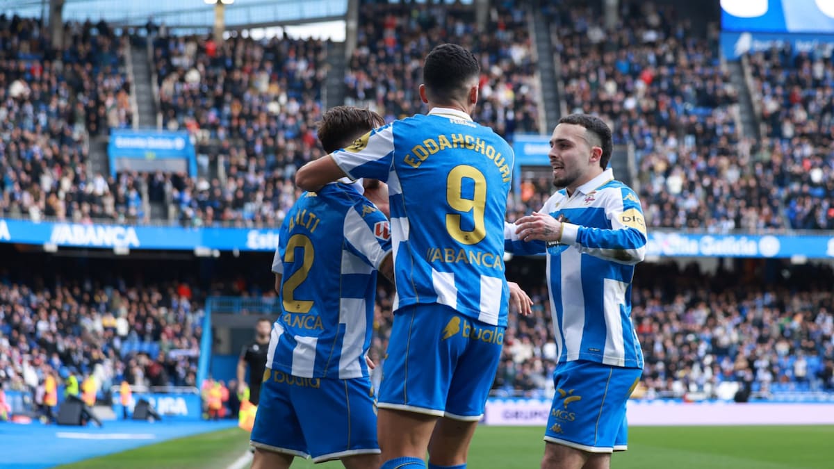 El Dépor sigue en la lucha