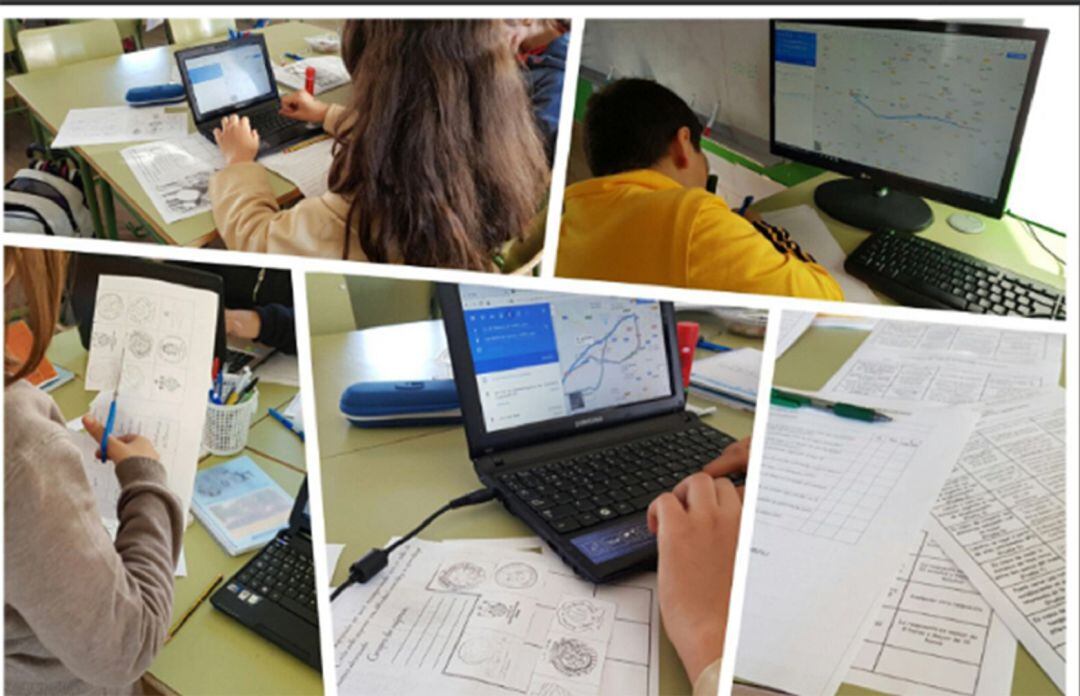 Los estudiantes del CRA seguiran sus clases de forma telemática