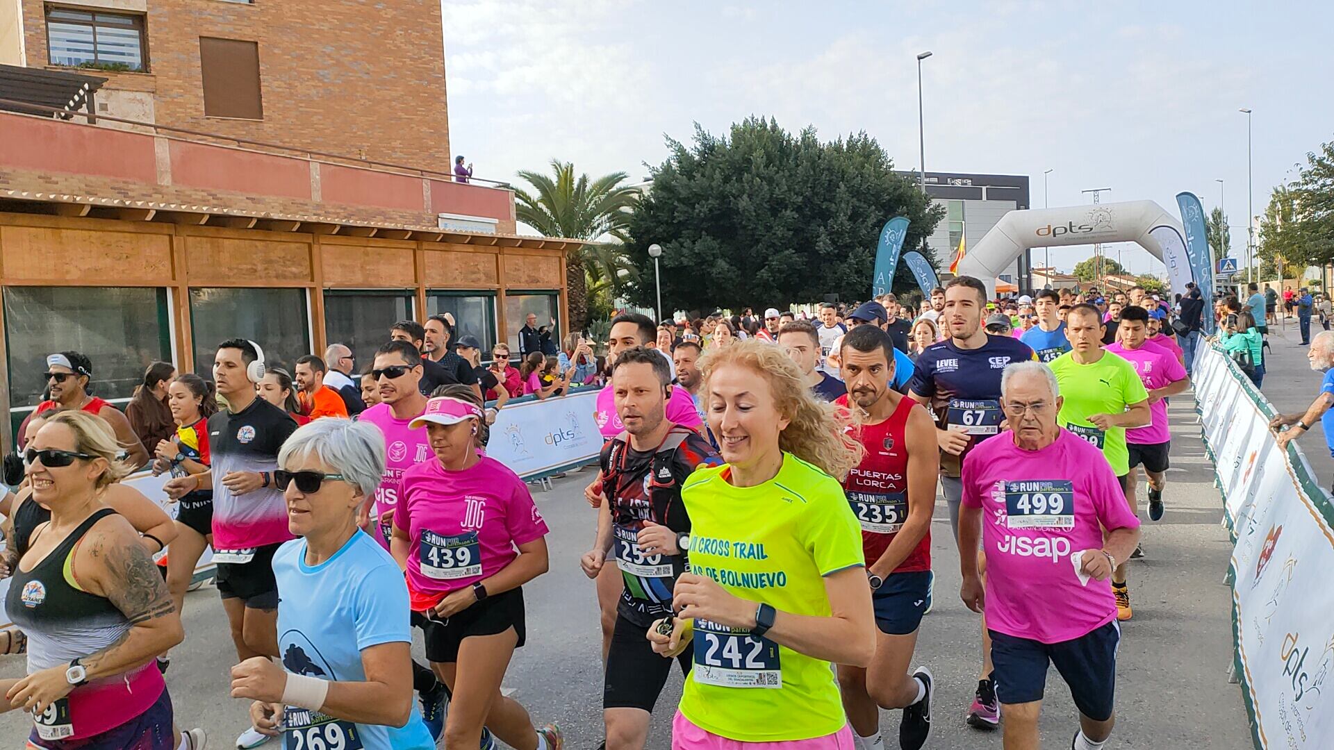 Carrera Run For Parkinson del año pasado