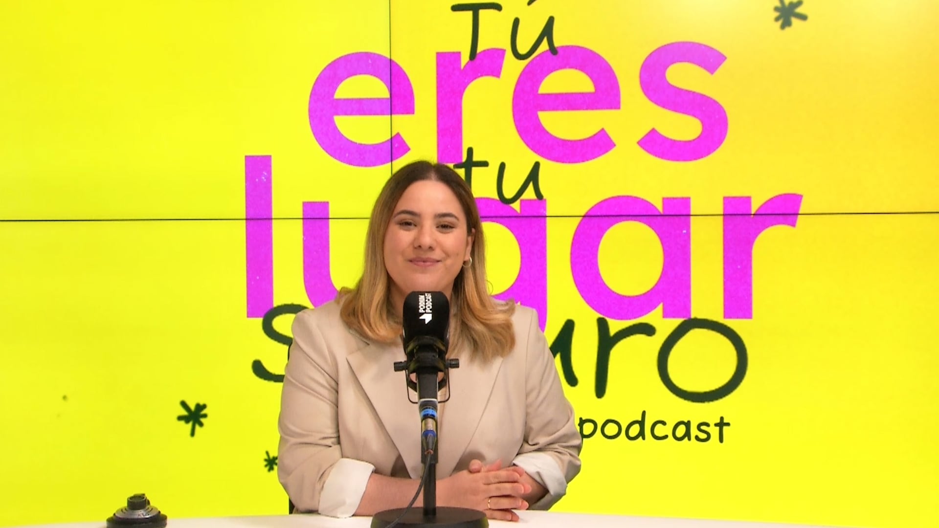 María Esclapez en 'Tú eres tu lugar seguro'