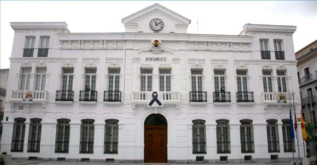 Fachada del Ayuntamiento de Tomelloso