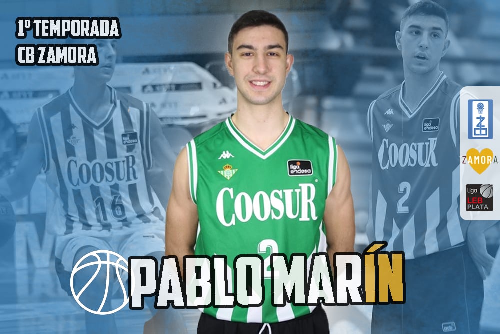 Pablo Marín, nuevo fichaje del CB Zamora