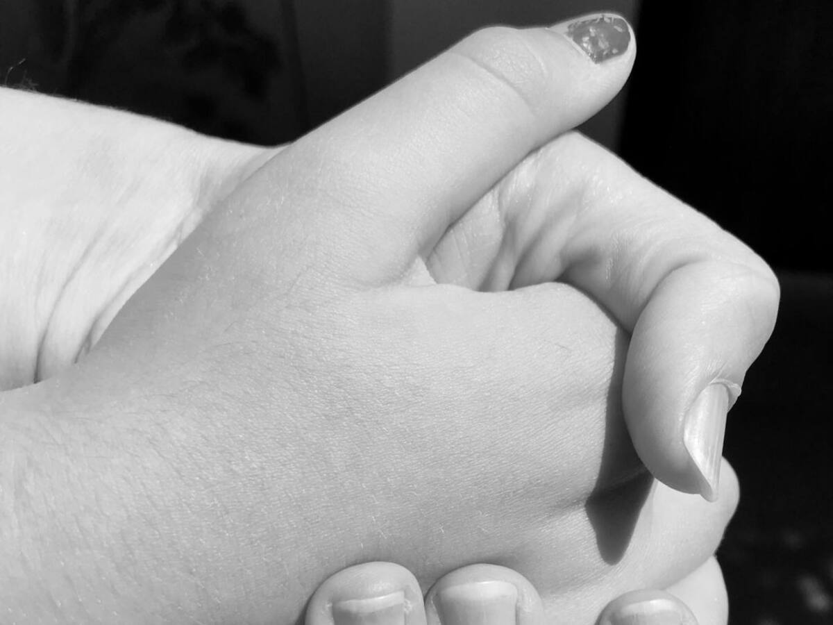 El contacto físico es necesario