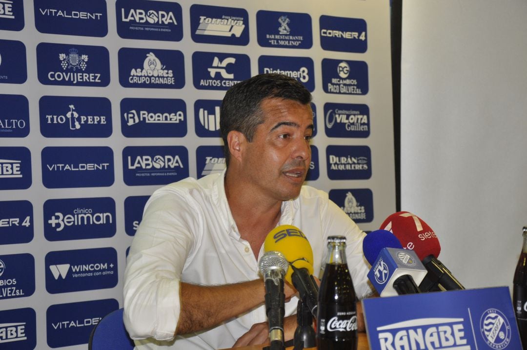 José Pérez Herrera, técnico del Xerez DFC