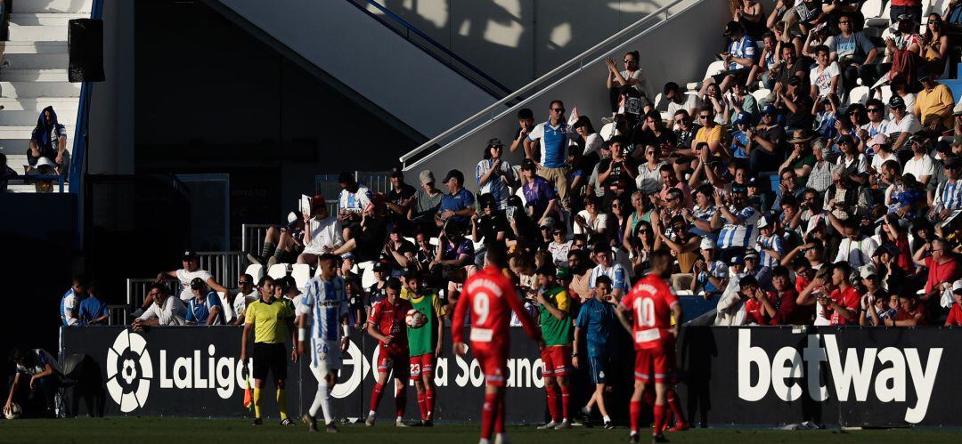 El Leganés se despidió de su afición el pasado domingo en Butarque.