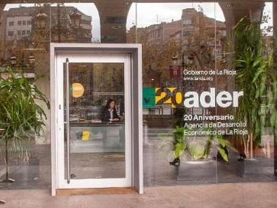 Sede de la Agencia de Desarrollo Económico de La Rioja en Logroño | ADER