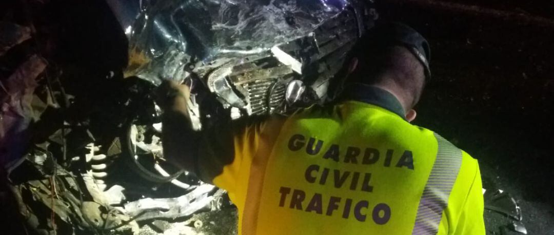 Accidente de tráfico