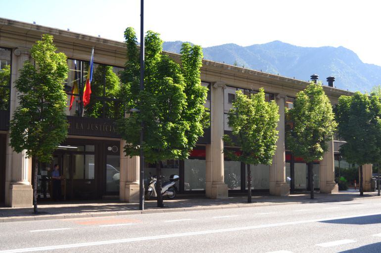 La seu de la Justícia