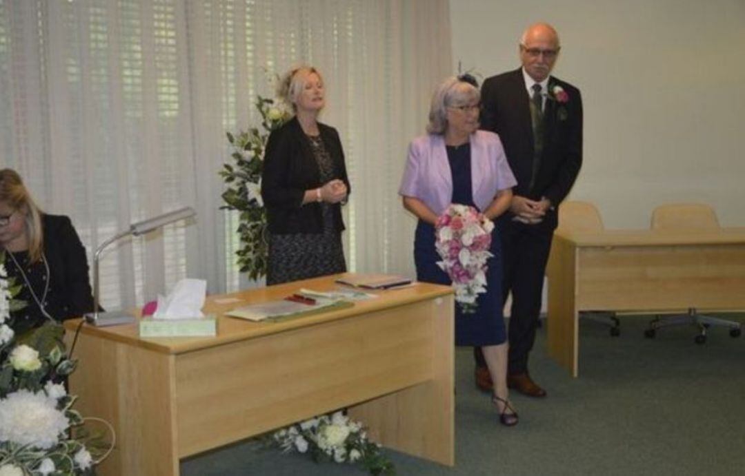 Foto de la boda