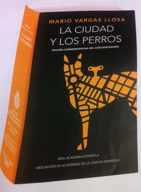 Edición conmemorativa de la primera novela de Mario Vargas Llosa, publicada por las Asociaciones de Academias de la Lengua Española y Alfaguara