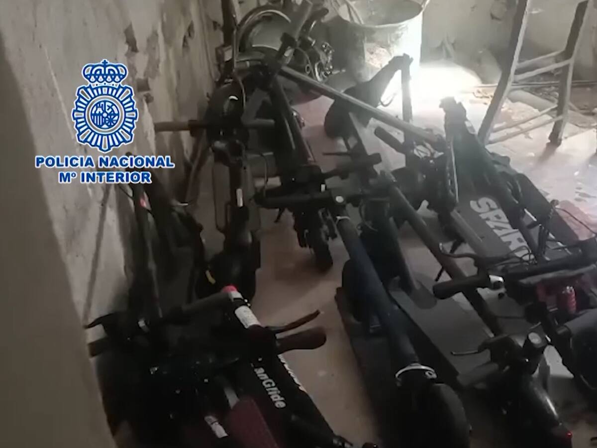 Intenta fingir su propio secuestro para evitar ser detenido por el robo de 40 patinentes eléctricos en Talavera de la Reina (Toledo)