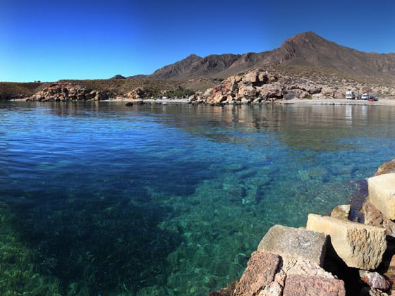 Playa de la Grúa