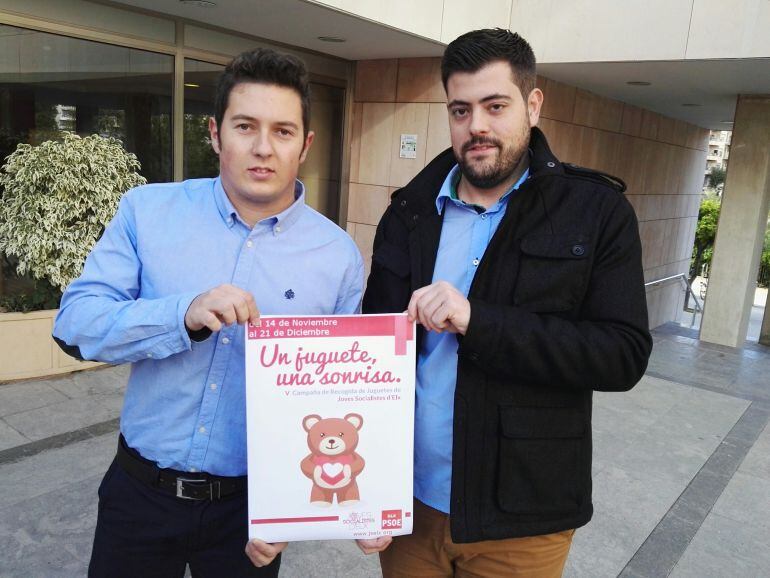 Presentación de la campaña &quot;Un juguete, una sonrisa&quot;