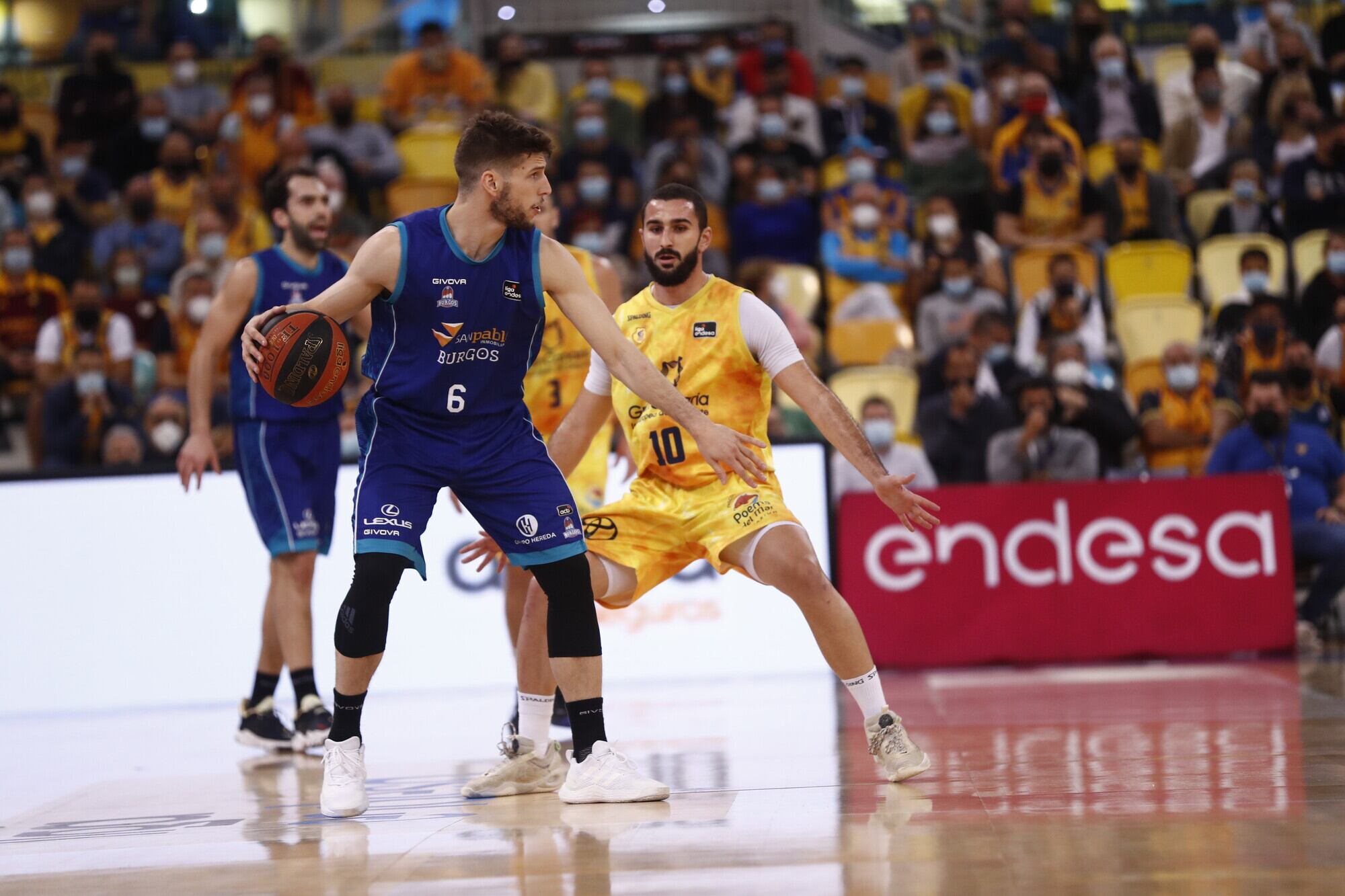 Partido Gran Canaria-San Pablo Burgos