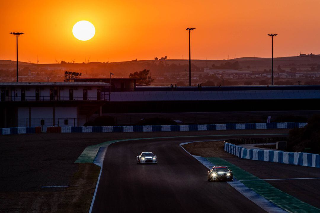 Éxtito en la primera prueba de resistencia celebrada en el Circuito de Jerez