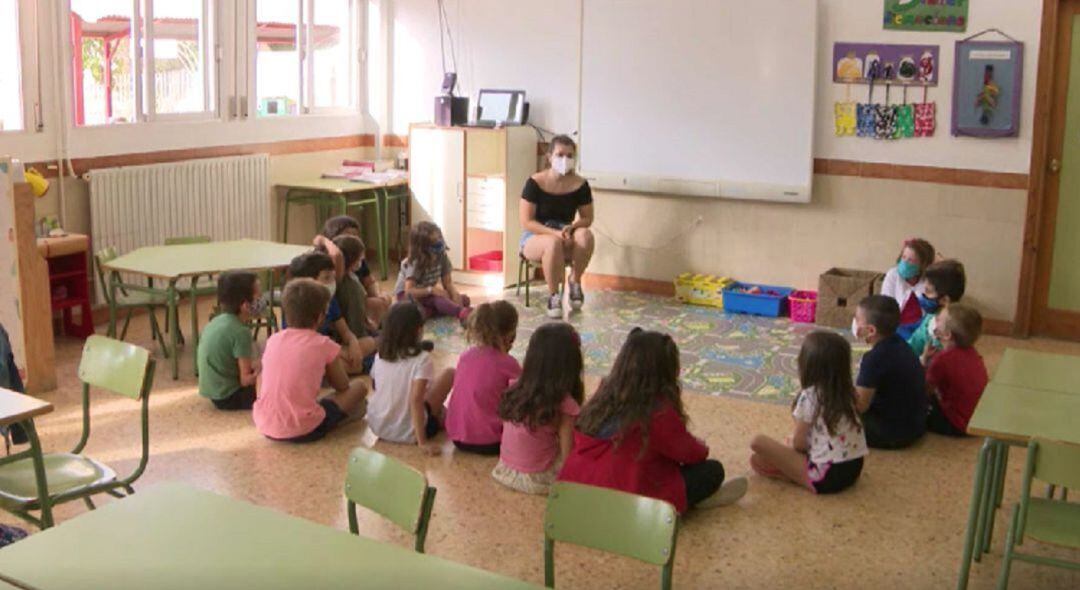 Aula de un colegio