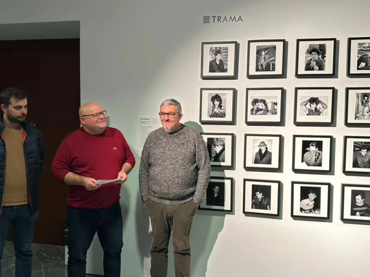 'Les fotos d'Estricnina' es mostren a l'espai Trama de l'IVAM CADA Alcoi