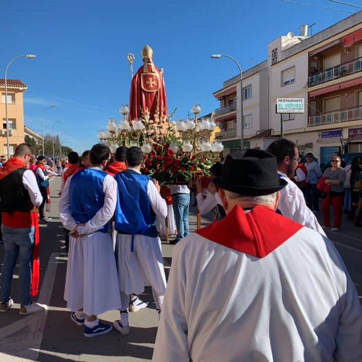 Santiago de la Ribera recupera la famosa Romería de San Blas
