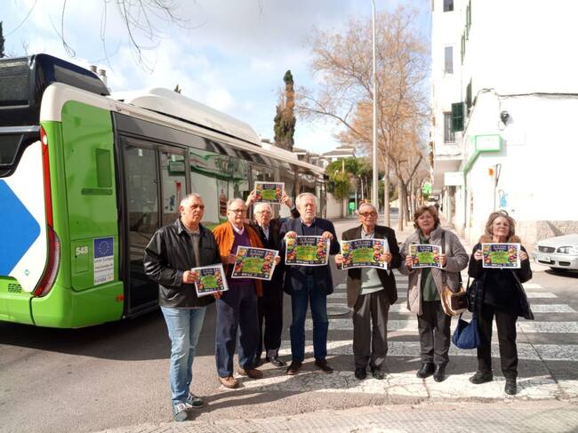 Asociaciones vecinales protestan por los cambios de la EMT.