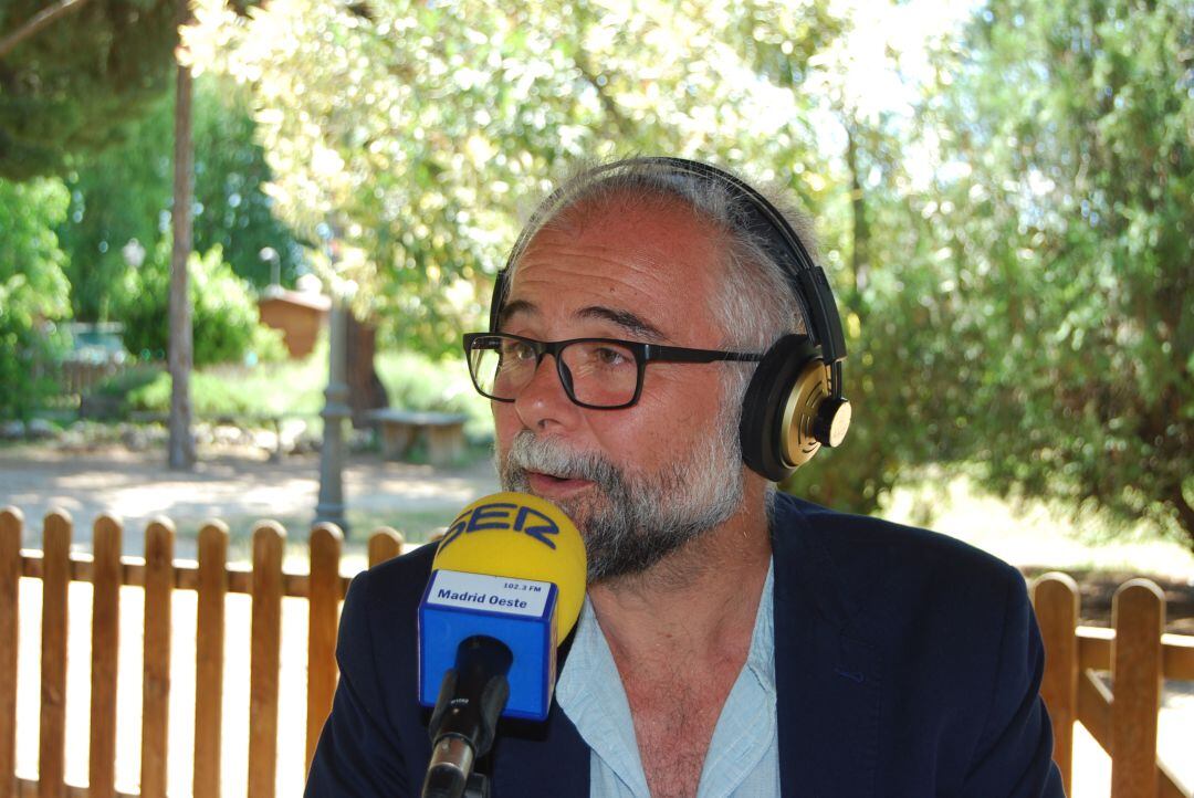 Miguel Ángel Ortega, concejal de Medio Ambiente de Móstoles