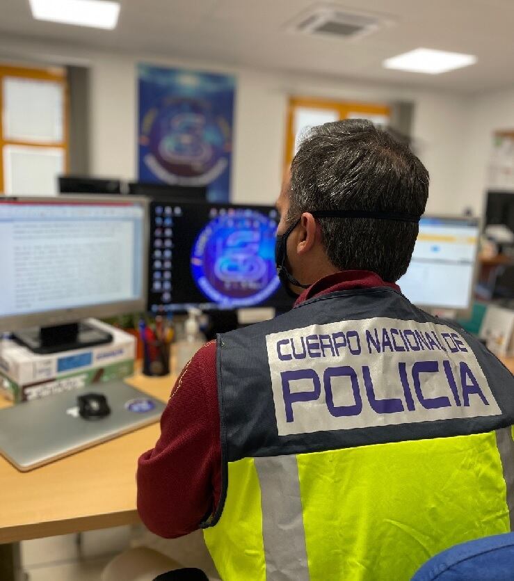 Unidad de ciberdelincuencia de la Policía Nacional