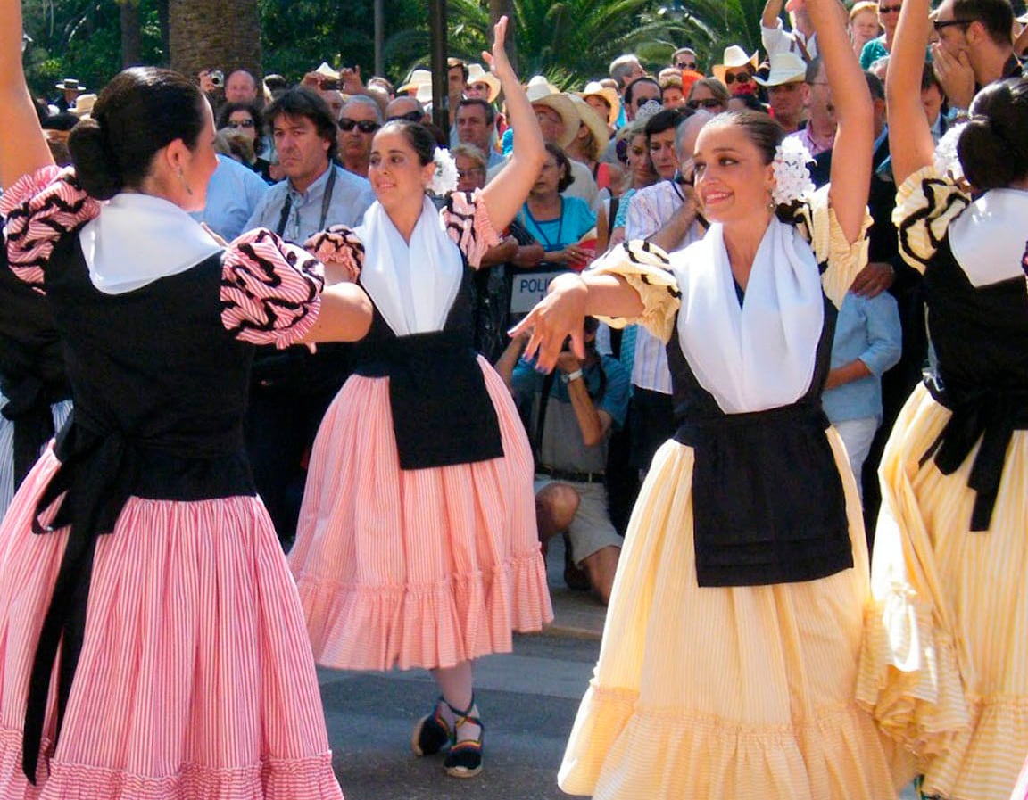 Malagueñas(baile tradicional de Málaga)