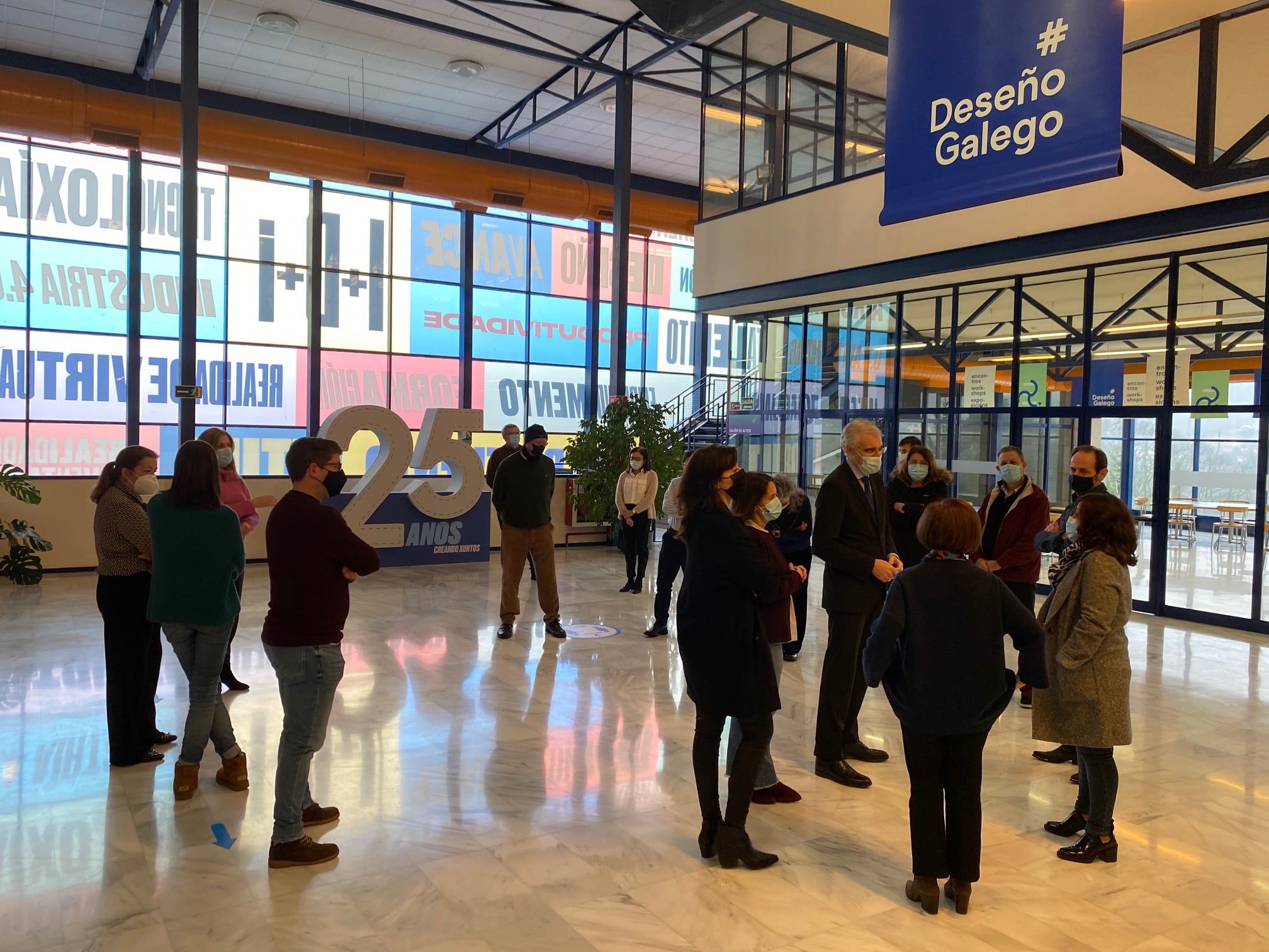 Visita de Francisco Conde al CIS