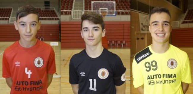 Iván, Iker y Koldo irán con la Valenciana