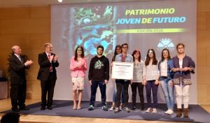 Uno de los equipos ganadores pertenece al IESO Tierra de Campos de Paredes de Nava de Palencia