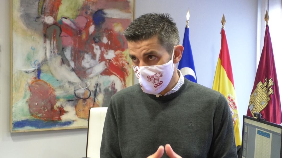 Santiago Lázaro, alcalde de Campo de Criptana