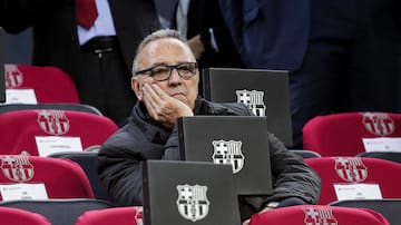 Gaspart, sobre Negreira: "El Barça mai ha comès una il·legalitat, mai ha comprat un àrbitre"