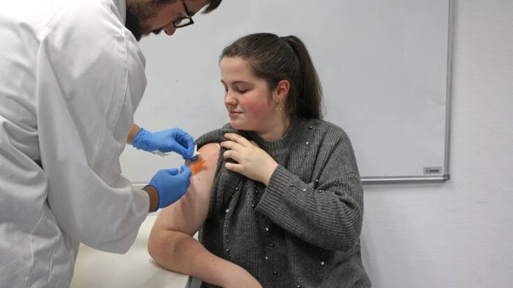 Alicia Gómez, gerente de Atención Primaria de la Consejería de Sanidad