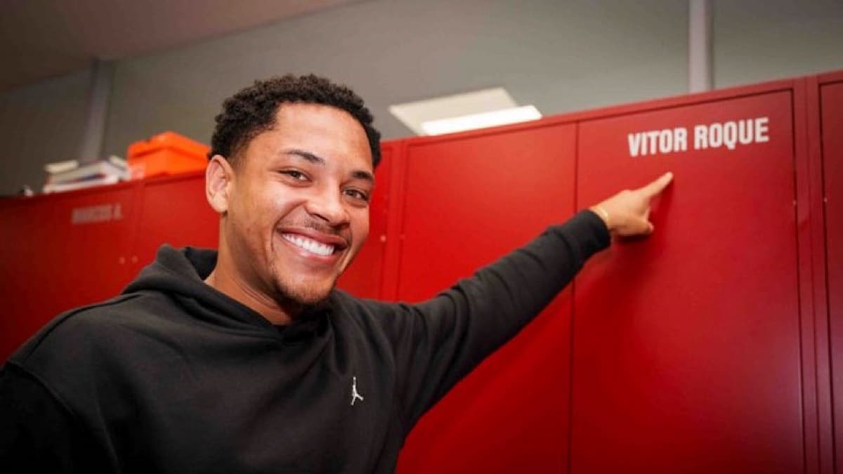 "Me recuerda a Luis Suárez en esas cualidades": ¿qué le puede aportar Vitor Roque al Barça?: