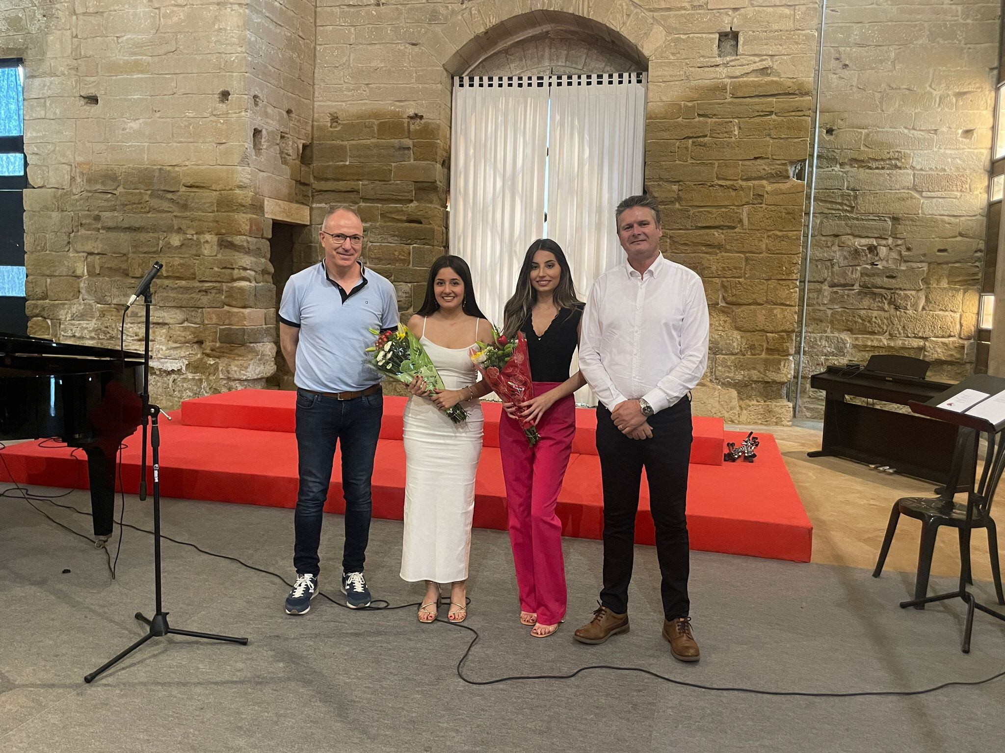 Fraga celebra la graduación de la primera promoción delConservatorio Profesional Municipal