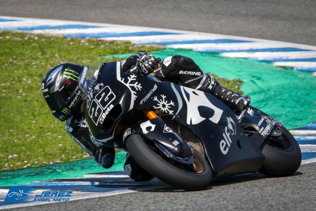 Primer día de entrenamientos en el Circuito de Jerez