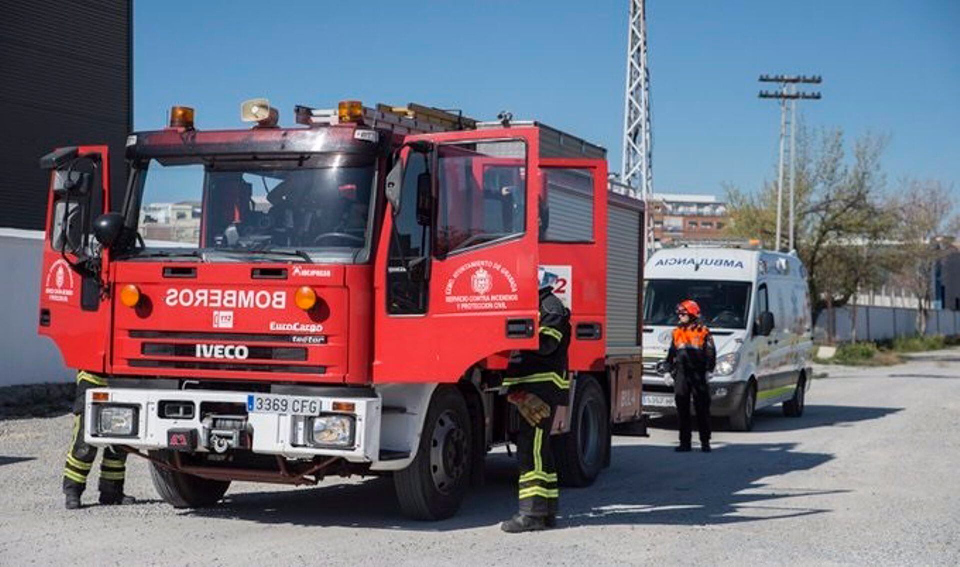 06/10/2023 Bomberos.
POLITICA ANDALUCÍA ESPAÑA EUROPA GRANADA
112
