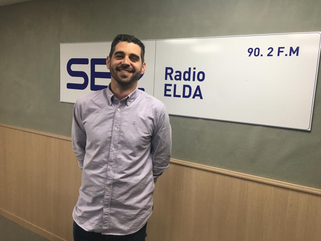 Miguel Quiles en Radio Elda Cadena SER