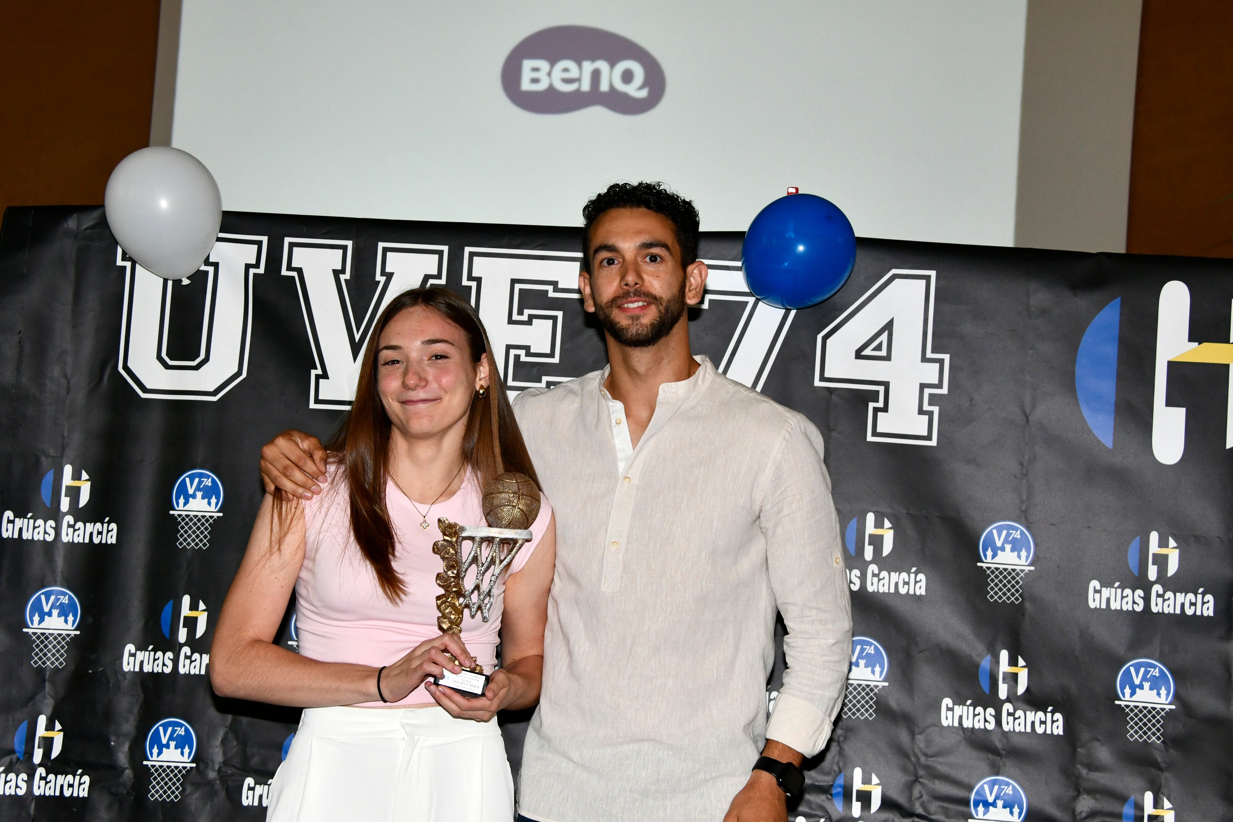 Mejor jugadora: Leyre Vizcaino