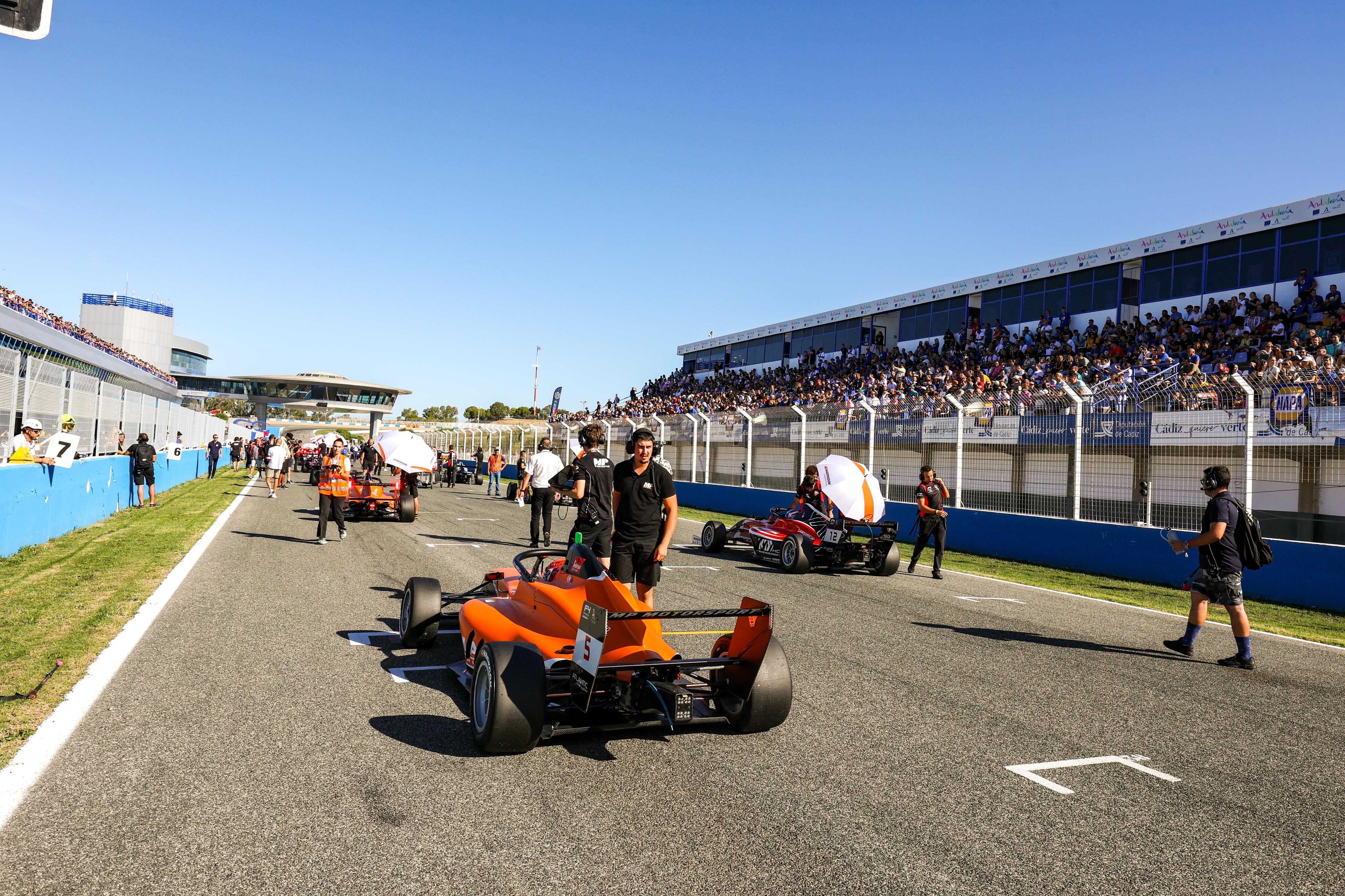 Gran ambiente en el Circuito de Jerez durante la jornada del domingo